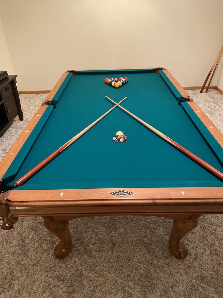 EVEN BREAK BILLIARD TABLE SERVICES Updated September 2024 15 Photos