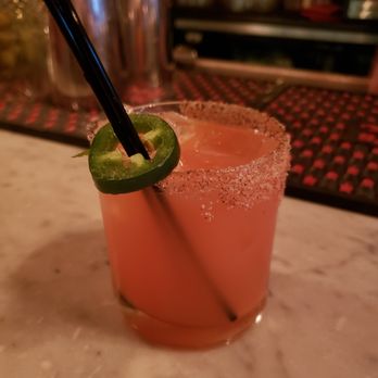 Prohibition - MARGARITA PICANTE - Cocktail Bars Near Me - Charleston, South Carolina