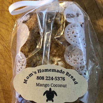 Mom's Homemade Bread - 'Ono! - Desserts Near Me - Pleasanton, California Mom's Homemade Bread - 'Ono! - Desserts Near Me - Pleasanton, California