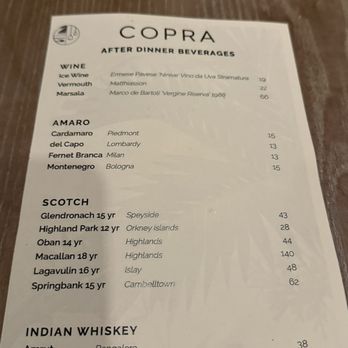 Copra - Indian Near Me - San Francisco, California