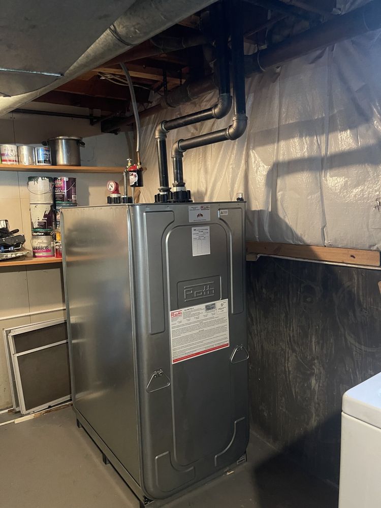 Slide of RK Heating Plumbing Cooling