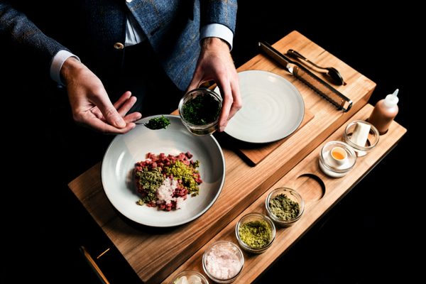 NoMad Library Restaurant by null
