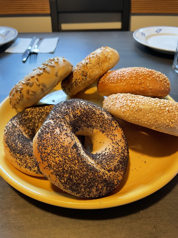 STRATHMORE BAGELS 17 Photos & 38 Reviews Bagels 1367 Rt 25A, East