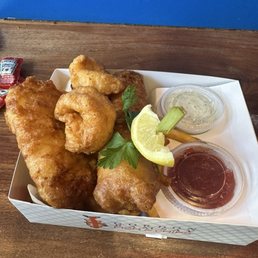 Fish and shrimp Fish and shrimp