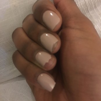 Royal Nails and Day Spa - For context they were much longer with a pointed tip. I literally didn't get a picture before they broke off. - Nail Salons Near Me - Woodbridge, Virginia