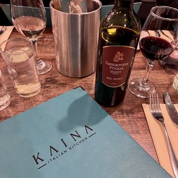 Kaina Italian Kitchen - Pop-Up Restaurants Near Me - Oban