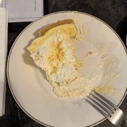 Oscar's Restaurant - Graham Cracker pie