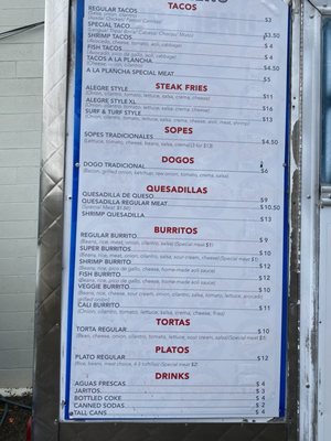 Tacos el Muchacho Alegre (Happy Boy) by null
