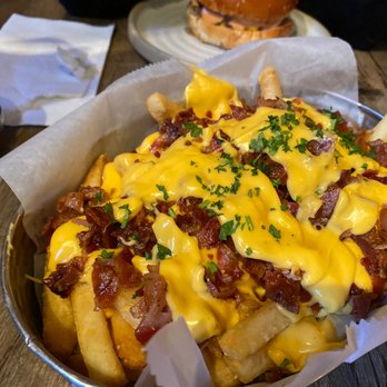Crazy Good Kitchen - Bacon Cheese Fries - American Near Me - Boston, Massachusetts