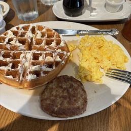 Minced Ham and Scrambled Eggs