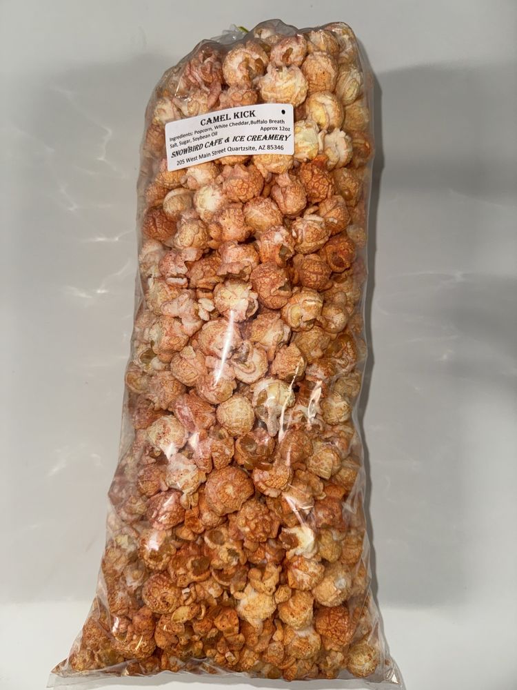 SnowBird Cafe And Ice Creamery Logo