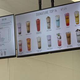 Not-so-customer-friendly menu