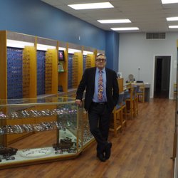 Covert Optical - Greg in the new store.