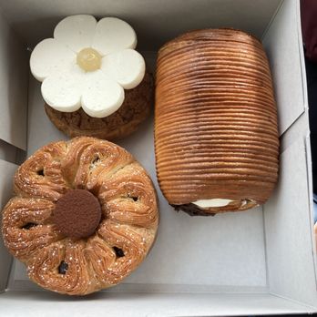 T55 Patisserie - Choux, flower, babka - Desserts Near Me - Bothell, Washington