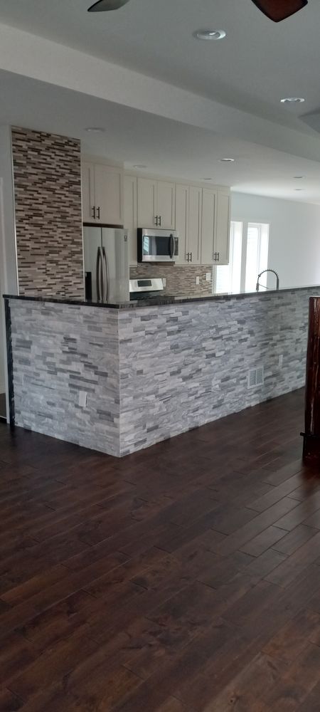 Slide of RB Home Improvement