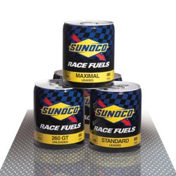 Sunoco Branded Racing Fuel.