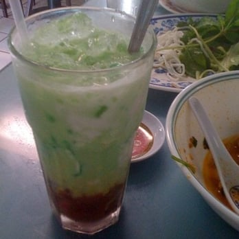 Pho 97 - Jelly, Mung bean, Condensed Milk drink - Vietnamese Near Me - Honolulu, Hawaii Pho 97 - Jelly, Mung bean, Condensed Milk drink - Vietnamese Near Me - Honolulu, Hawaii