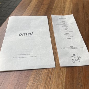 Omai Restaurant - Japanese Near Me - Toronto, Ontario