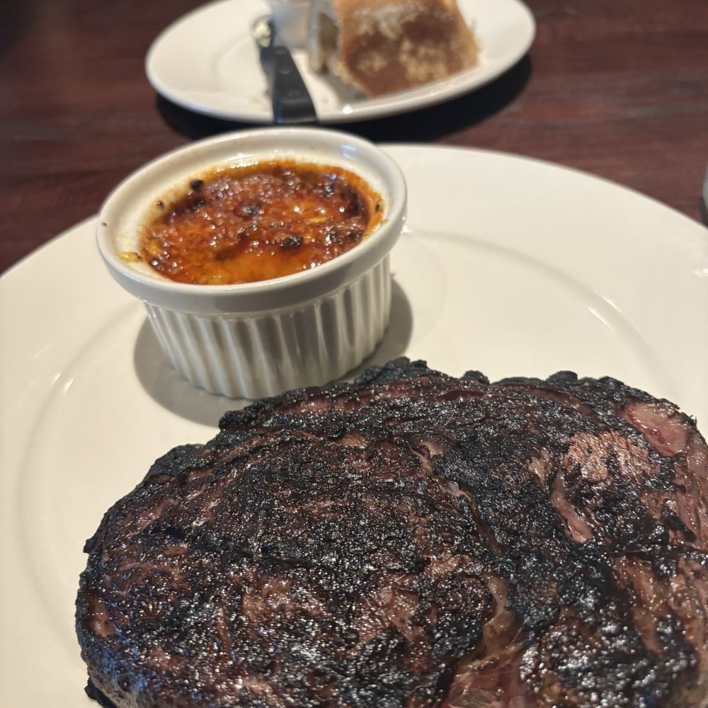 The Chop House - Delmonico rib eye. Superb! - Seafood Near Me - Madison, Alabama The Chop House - Delmonico rib eye. Superb! - Seafood Near Me - Madison, Alabama