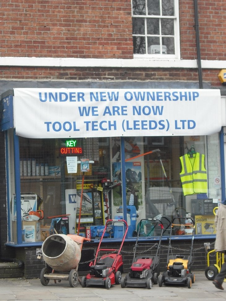 TOOL TECH 90 Harrogate Rd, Leeds, West Yorkshire, United Kingdom