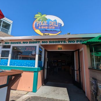 Pixie Deli - Outside entry - Delis Near Me - Aptos, California