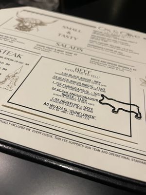 Menu photo 2 Ox & Olive Washington, DC, DC