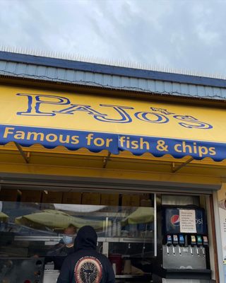 Pajo's Fish & Chips at Steveston Wharf by null