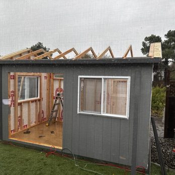 J Gomez Painting - Showing it's just a shed! - Painters Near Me