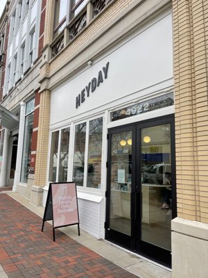 Heyday Skincare Bethesda Row by null