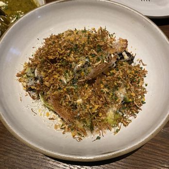 Saizon - Brussel sprouts - New American Near Me - Fresno, California
