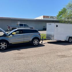 Cole's Wrecker Service - We were able to slowly drive it to this mechanic shop..We took side streets to avoid lots of traffic on the main road..