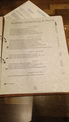 Menu photo 5 Cbar Carlsbad, CA