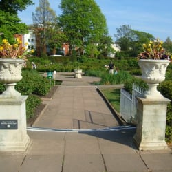 Preston Park Rose Garden