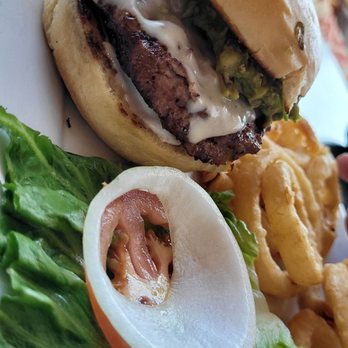 Fresco Kitchen & Grill - Guacamole burger - Pizza Near Me - Rexburg, Idaho