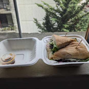 Cafe Uccello - Portobello panini - Breakfast & Brunch Near Me - Oakland, California
