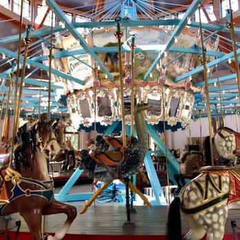 Pullen Park - Indoor carousel - Playgrounds Near Me - Raleigh, North Carolina Pullen Park - Indoor carousel - Playgrounds Near Me - Raleigh, North Carolina
