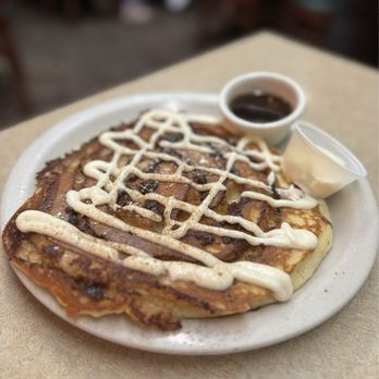 Bill's Cafe - Cinnamon Pancakes - American Near Me - San Jose, California