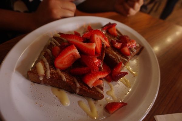 Johnny D's Waffles and Benedicts, Surfside Beach by null