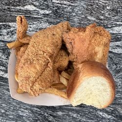 Louisiana Famous Fried Chicken and Seafood - Fish Chicken and Fish Special