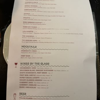 Lala - Drink Menu - Bars Near Me - San Diego, California Lala - Drink Menu - Bars Near Me - San Diego, California
