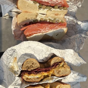 NYC Bagels - Nova Lox and Cream Cheese Bagel and Pastrami, Egg & Cheese Bagel - Bagels Near Me - Cary, North Carolina NYC Bagels - Nova Lox and Cream Cheese Bagel and Pastrami, Egg & Cheese Bagel - Bagels Near Me - Cary, North Carolina
