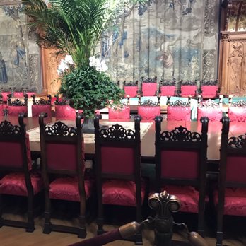 Biltmore Estate - Formal dining - Hotels Near Me - Asheville, North Carolina