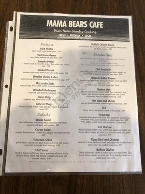 Menu photo 4 Granny’s Cafe Bland, MO