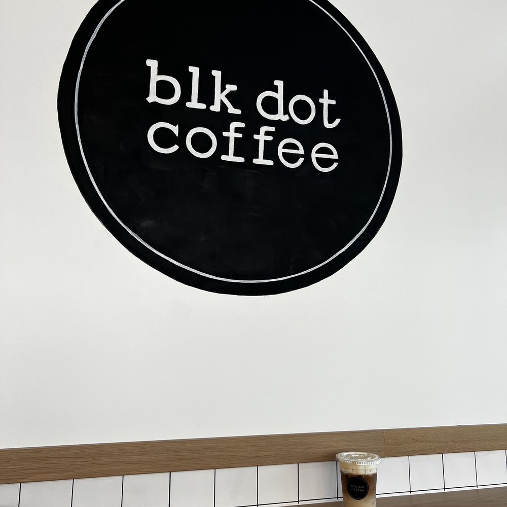 Blk Dot Coffee - Breakfast & Brunch Near Me - Cypress, California