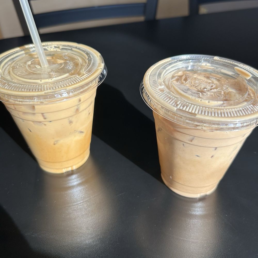 Iced Horchata Latte and Mexican Mocha Iced Horchata Latte and Mexican Mocha