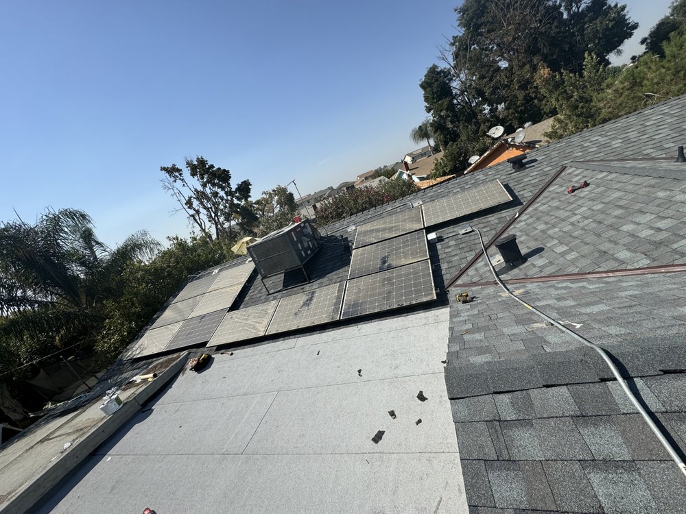 Slide of Pedro’s roofing