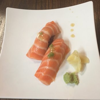 Harumi - Salmon nigiri - Japanese Near Me - Phoenix, Arizona Harumi - Salmon nigiri - Japanese Near Me - Phoenix, Arizona