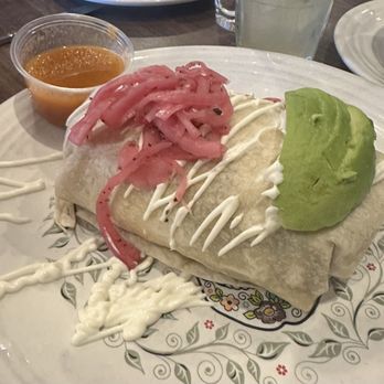7 Tequilas Cantina - Burrito California- CHK w/out queso and red sauce on side - Mexican Near Me - Cumming, Georgia 7 Tequilas Cantina - Burrito California- CHK w/out queso and red sauce on side - Mexican Near Me - Cumming, Georgia