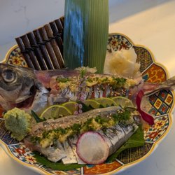 Restaurant Yamaguchi - Sanma (Japanese Mackarel Pike)