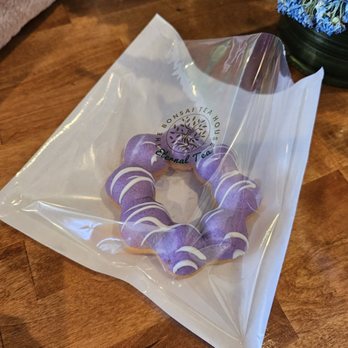 The Bonsai Tea House - donuts wrapped in plastic - Desserts Near Me - St. Peters, Missouri The Bonsai Tea House - donuts wrapped in plastic - Desserts Near Me - St. Peters, Missouri
